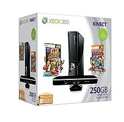 Microsoft Xbox 360 250GB Kinect Holiday Bundle 