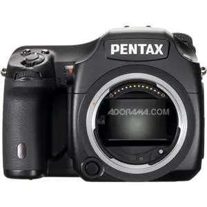 Adorama: Buy a Pentax 645D Body Get a Free 645D 55mm Lens