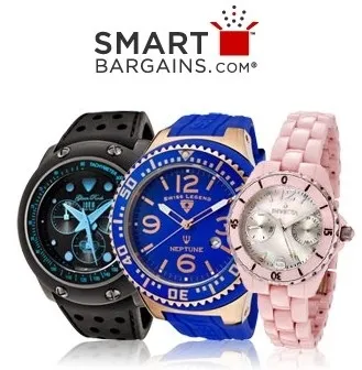 Smart Bargains: Up to 90% OFF Watches
