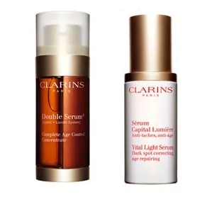 Nordstrom: Free Deluxe Travel-size Duo (Up to $84 Value) with two Clarins Purchase