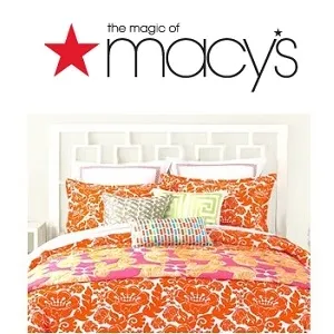 Macys: Extra 15% OFF Bed & Bath items 