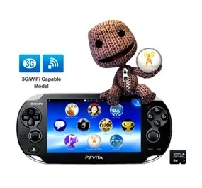 NEW Sony PlayStation Vita Launch Bundle w/PSVita system, 8GB Memory Card