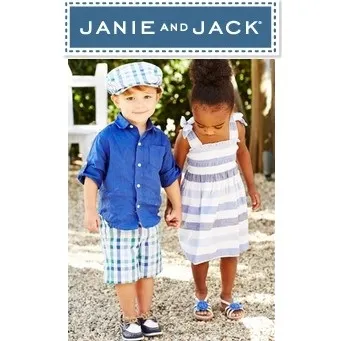 Janie & Jack: Up To 60% OFF Memorial Day Sale