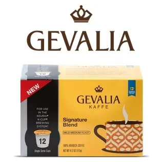 Gevalia: Two Gevalia K-Cups Coffee, 24-Packs