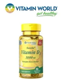 Vitamin World: Buy 1 Get 1 50% OFF All Vitamin World and Precision Engineered items