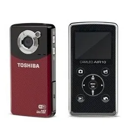 New Toshiba Camileo WiFi Full HD 1080P Camcorder with 4GB SD Card