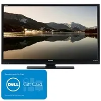 Sharp LC-50LE442U 50" LED LCD TV + $200 Dell eGift Card