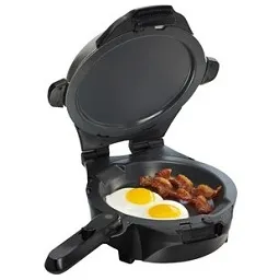 Hamilton Beach Breakfast Master Skillet and Waffle Maker