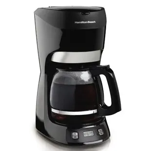 Hamilton Beach 49467 12-Cup Programmable Coffeemaker