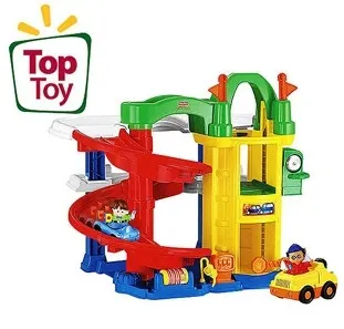 Fisher-Price Little People Racin Ramps Garage