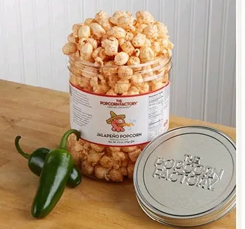 September Sample Flavor Jalapeno Popcorn