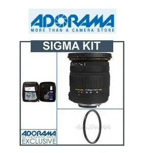 Adorama: Sigma 17-50mm f/2.8 EX DC HSM Auto Focus Lens Kit