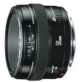 Canon EF 50mm f/1.4 USM Lens (Refurbished)
