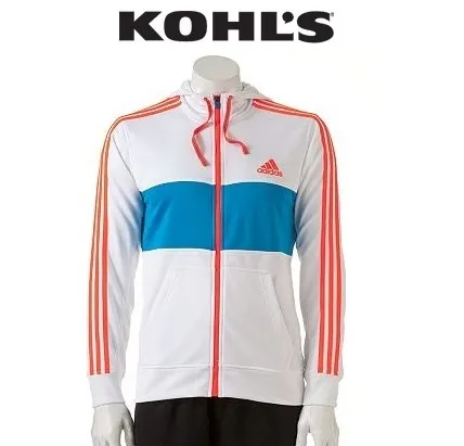 Kohls: Up to 70% OFF Select Adidas Jackets ＋ Extra 20% OFF