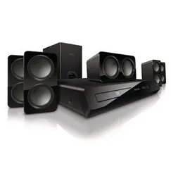 Philips HTS3531/F7 5.1-Channel DVD Home Theater System
