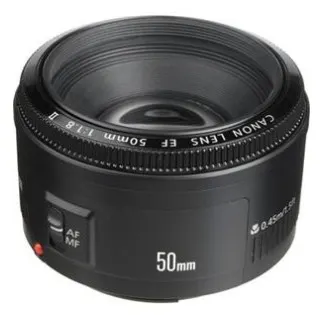 Canon EF 50mm f/1.8 II Standard AutoFocus Lens - USA Warranty