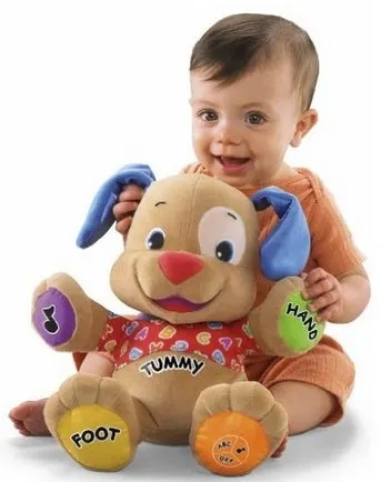 Fisher-Price Laugh & Learn Love to Play Puppy