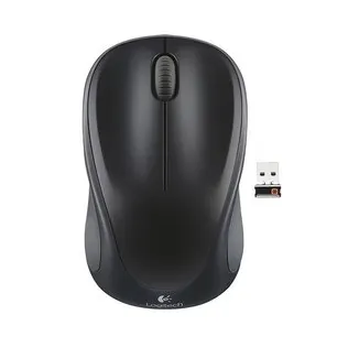 Logitech M317 Wireless Optical Mouse - Black