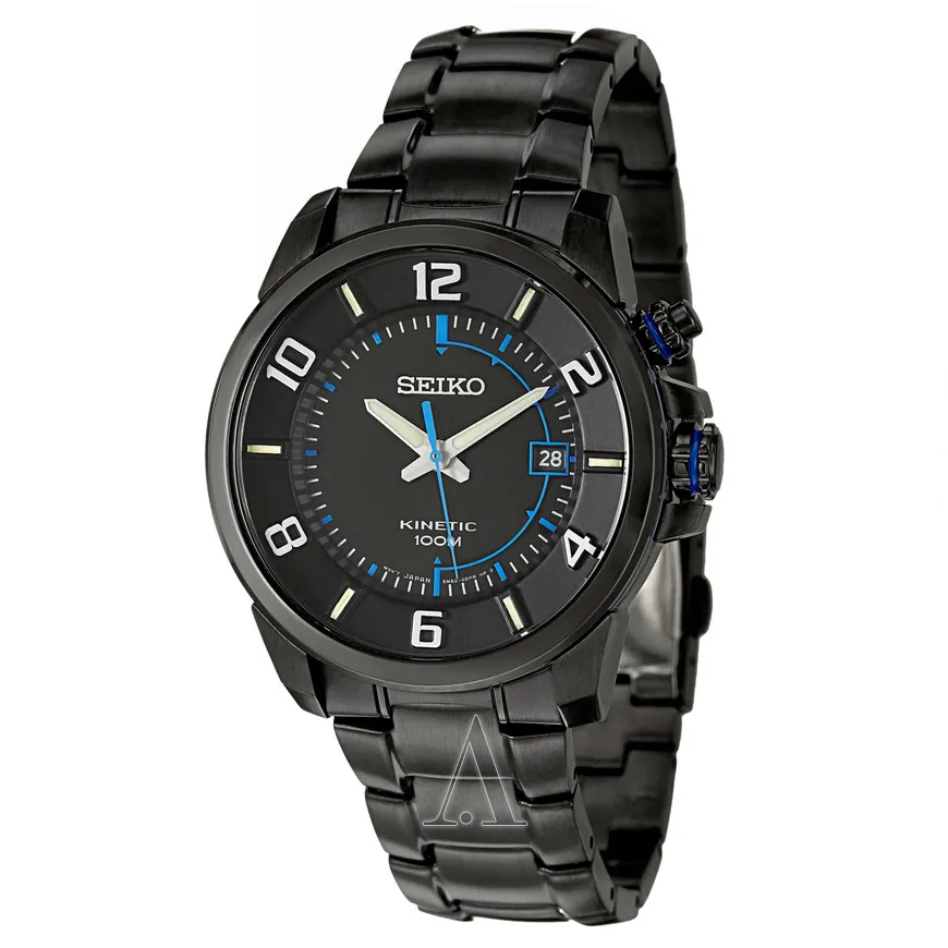 Seiko Men's Kinetic Watch SKA555