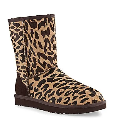 UGG Australia Classic Short Exotic Boots 
