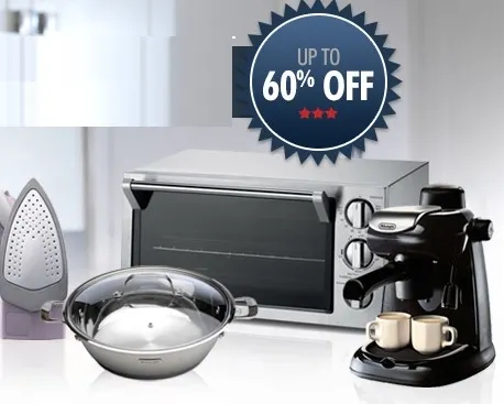 Rakuten(Buy.com): De'Longhi Home Goods Up to 60% OFF