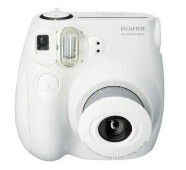 Fujifilm Instax MINI 7s White Instant Film Camera