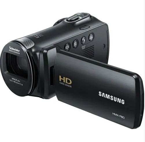 Samsung HMX-F80BN/XAA F80 Flash Memory Camcorder Black