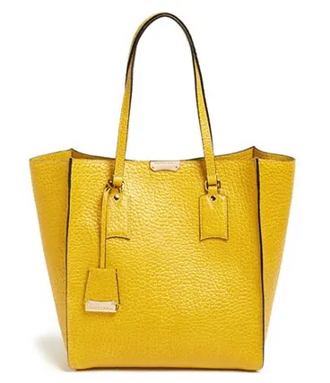 Burberry 巴宝莉 Medium Woodbury 皮革手提包