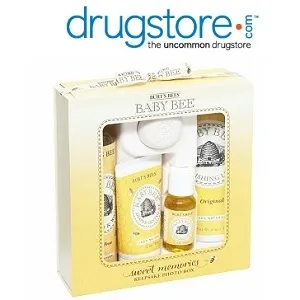 20% OFF Select Burt's Bees Baby & Mama Bee products + 20% OFF in-cart