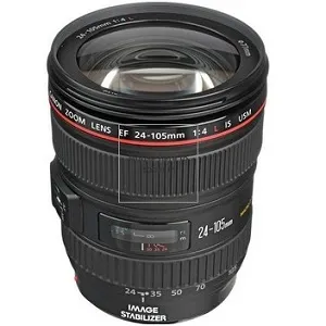 Canon EF 24-105mm f/4L IS USM Autofocus Lens