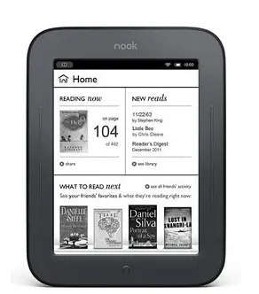 Barnes & Noble NOOK Simple Touch