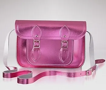 The Cambridge Satchel Company Satchel - Metallic, 11"