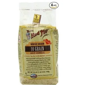 Bob's Red Mill Cereal 10 Grain, 25-Ounce (Pack of 4)
