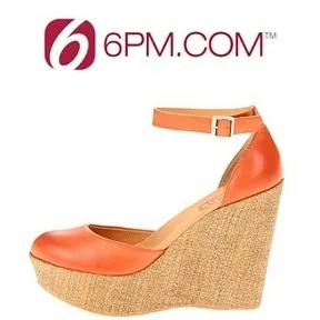 6pm: Up to 50% OFF B.O.C and Korks by Kork-Ease Flats, Wedges & More