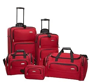 Samsonite 5-Piece Travel Set