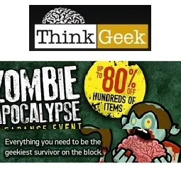 ThinkGeek: Up to 80% OFF Hundreds of Items