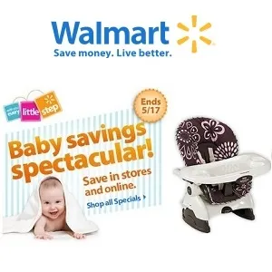 Walmart: Baby Savings Spectacular Sale From $3.88