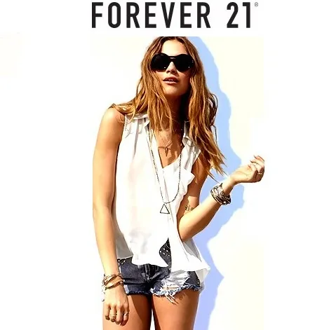 Forever 21: Up to 80% OFF Memorial Day Sale
