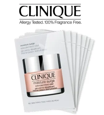 Clinique: Free 7 Try-me Sizes with any $25 Purchase + Free Shipping