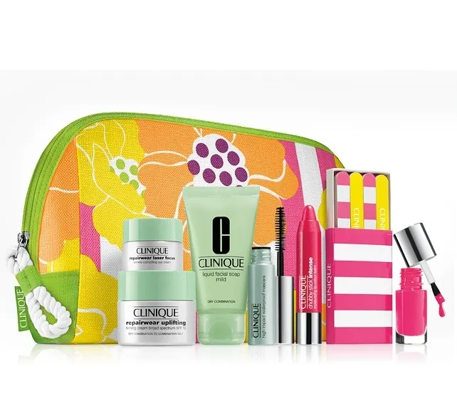 Lord & Taylor: Free 8-piece Clinique Gift with $30 + Free Shipping