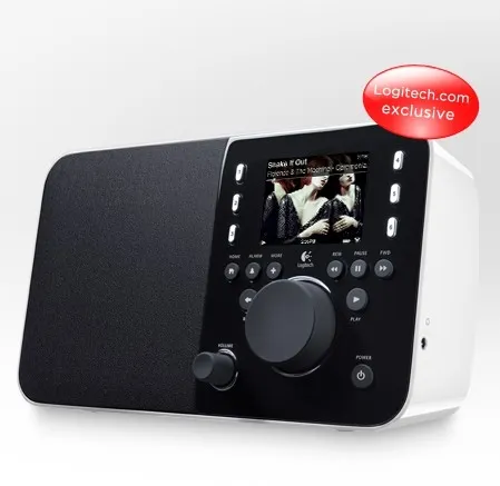 Logitech Squeezebox Radio White