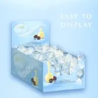 Lindt Lindor Truffles Stracciatella White Chocolate (60-Count Box)