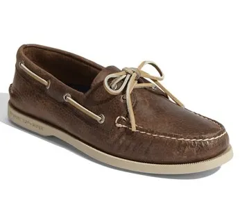 Sperry Top-Sider Mens 'Authentic Original' Salt Washed Boat Shoe