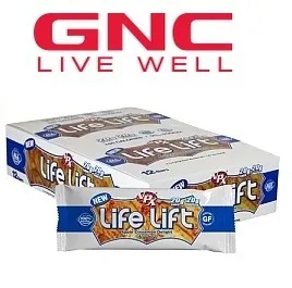 GNC: 25% OFF VPX Life Lift Bars