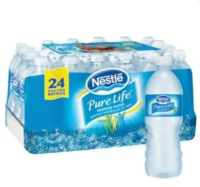 Nestle Pure Life Bottled Purified Water, 16.9 oz. Bottles, 11Cases
