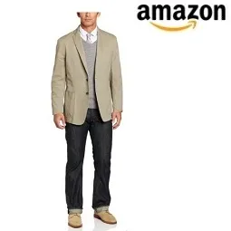 Amazon Goldbox: 60% OFF Men's Sportcoats & More