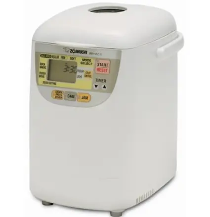Zojirushi BB-HAC10 Home Bakery 1-Pound-Loaf Programmable Mini Breadmaker