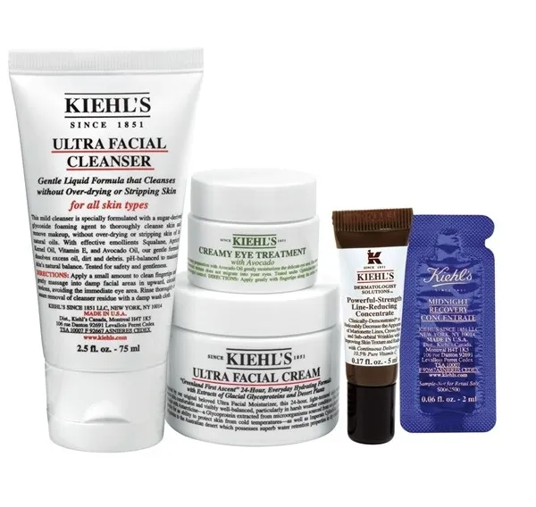 Kiehl's基础护肤套装