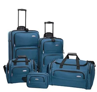 Samsonite 5-Piece Travel Set 