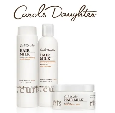 Carol's Daughter: 20% OFF Hair Milk Light Moisture Curl Set